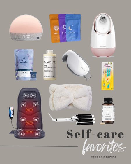 Some of my go-to self care products! 

#amazon #sleep #health #wellness #beauty

#LTKfindsunder50 #LTKbeauty #LTKtravel