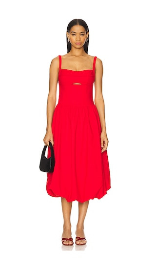 Jevi Dress in Red | Revolve Clothing (Global)