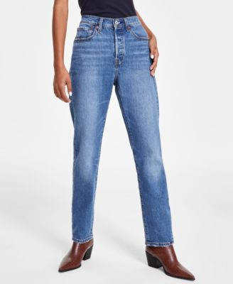 Women's 501 Original-Fit Straight-Leg Jeans | Macy's