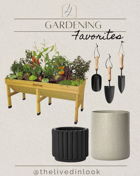 Get stocked up for Gardening season!

Gardening tools, planters, raised beds, gardening home

#LTKhome #LTKSeasonal #LTKMostLoved