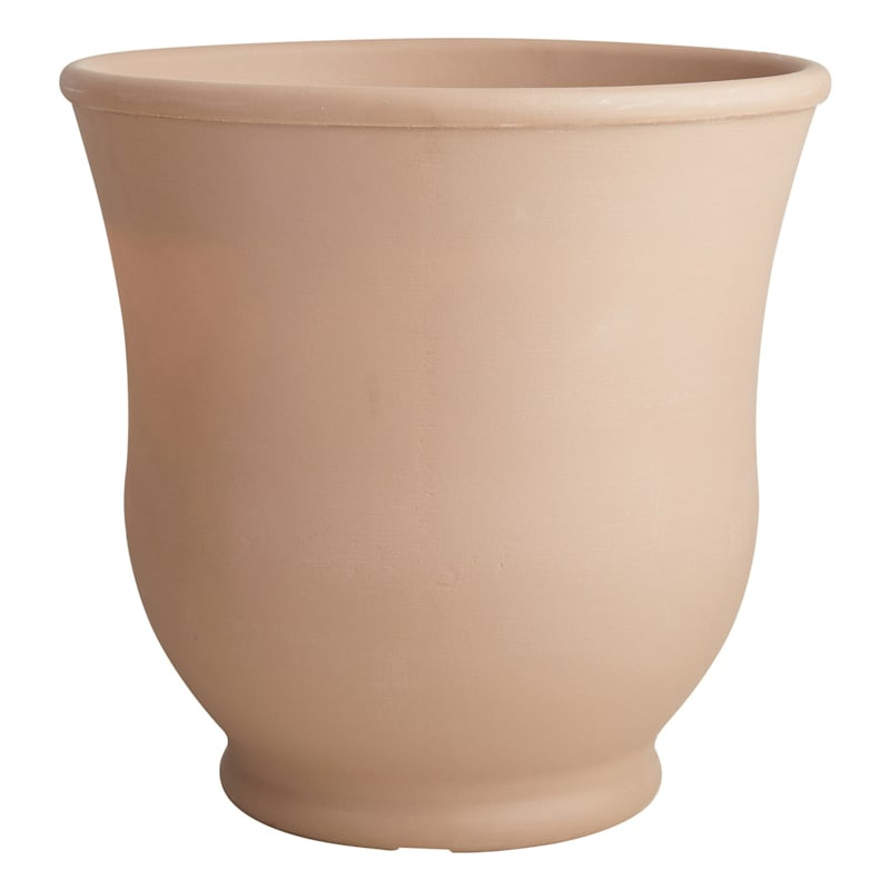 Japi Arezzo Italian Clay Outdoor Planter, Medium








	
		
		
			
				5
			
			
				(
				1
		... | At Home