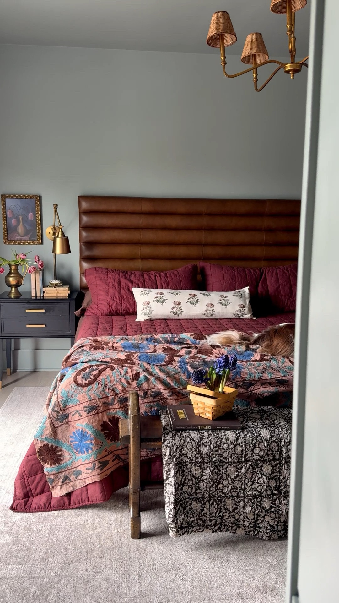 Our new(ish) painted bedroom is finally getting decorated with fresh linen from @Quince #quincepartner. First, lovely (and soft!) espresso sheets, a light linen quilt for spring (so much easier than a duvet!), and the natural fiber pillows your head deserves.

#LTKHome #LTKHome