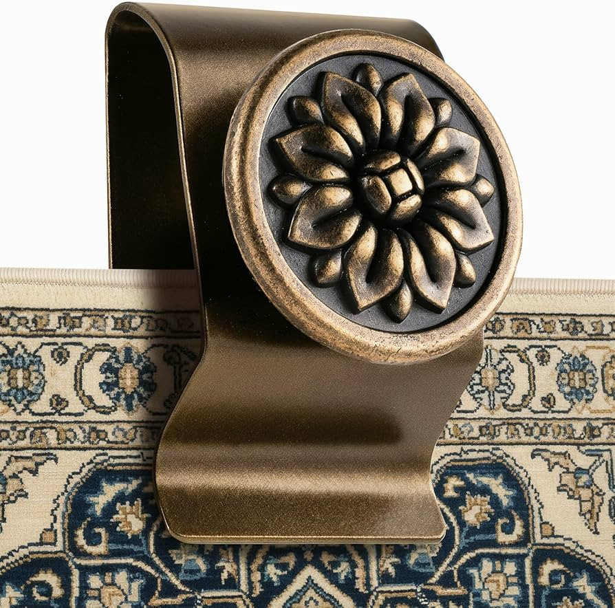 Quilt Hanger for Wall for Display,4 Pack Stainless Steel,Tapestry Hangers,Tapestry Hangers for Wa... | Amazon (US)