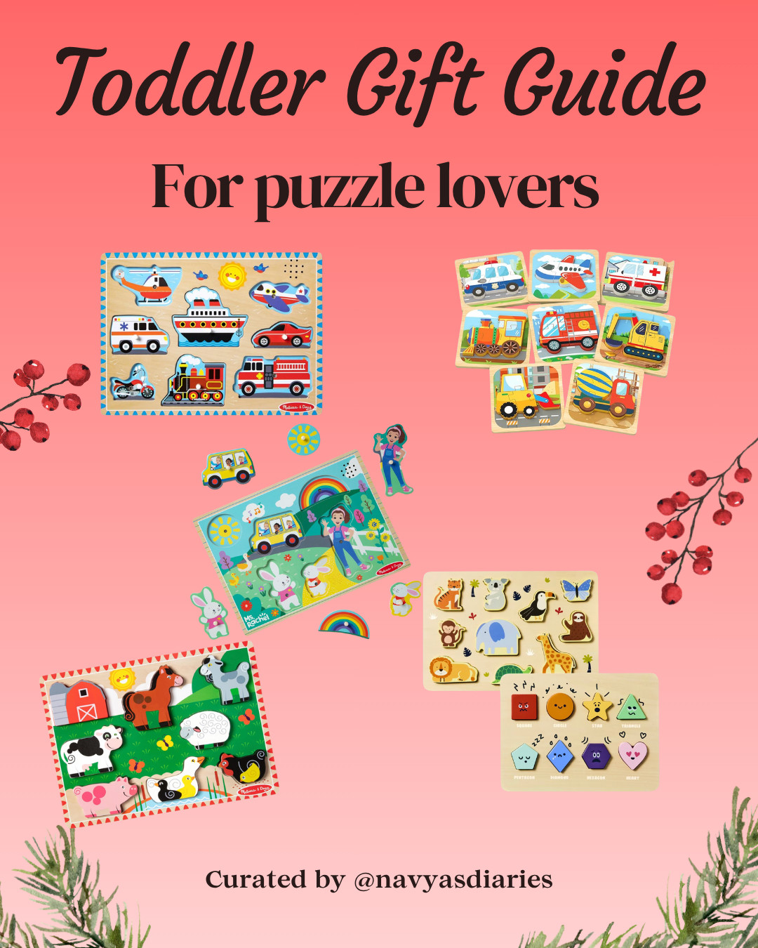 The only gift guide you will need for your toddler who loves puzzles 

 #LTKGiftGuide #LTKKids