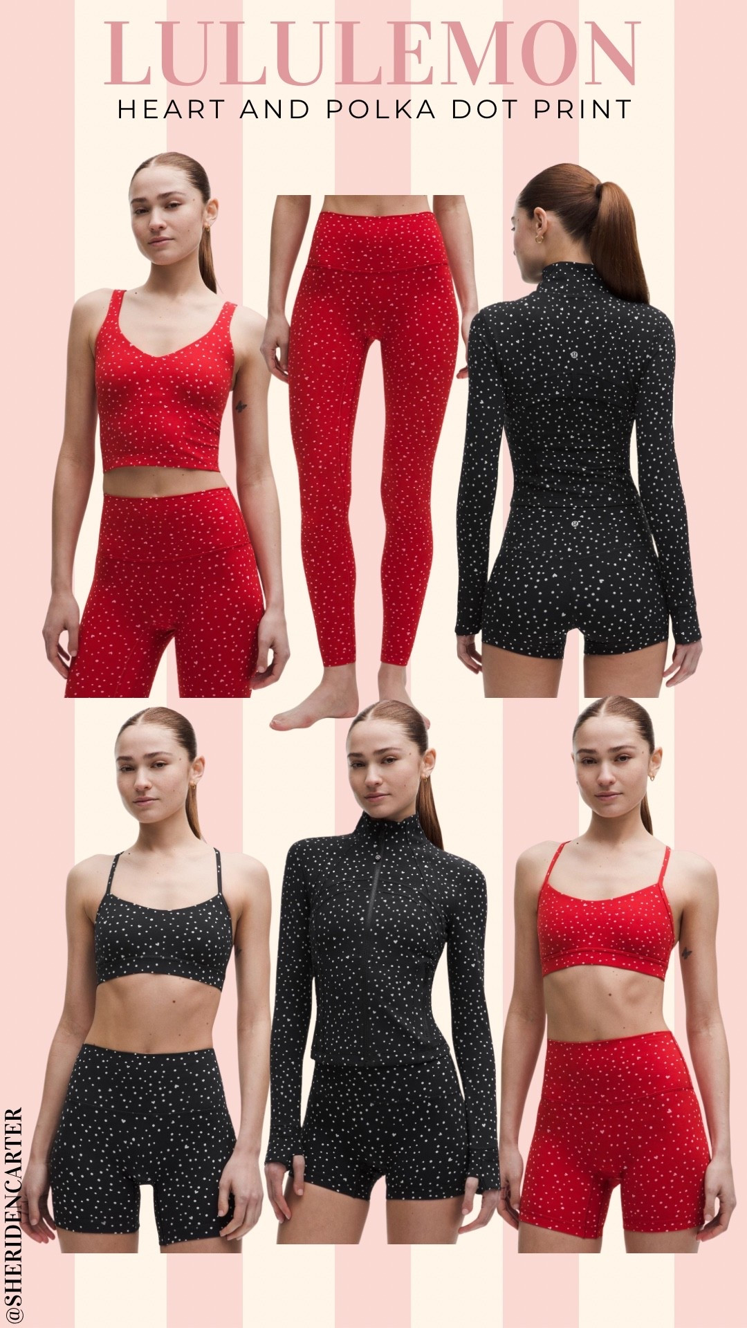 Lululemon new hearts and polka dot print ❤️🖤

#LTKActive