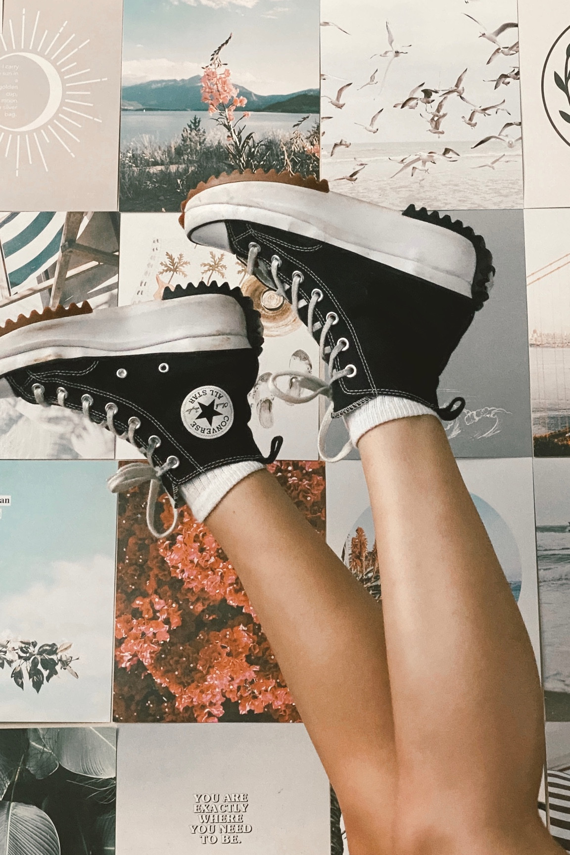 run star hike converse outfits