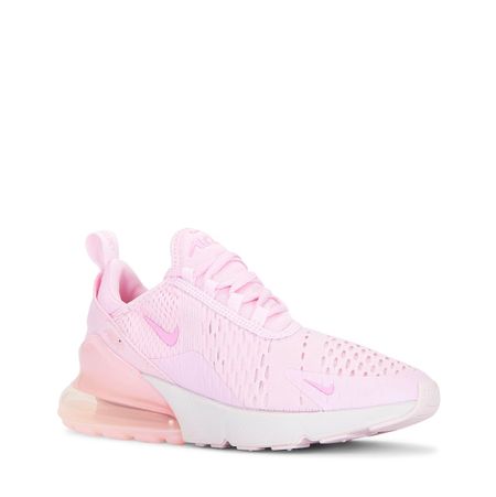 The absolute cutest pink Nike 327 sneakers 