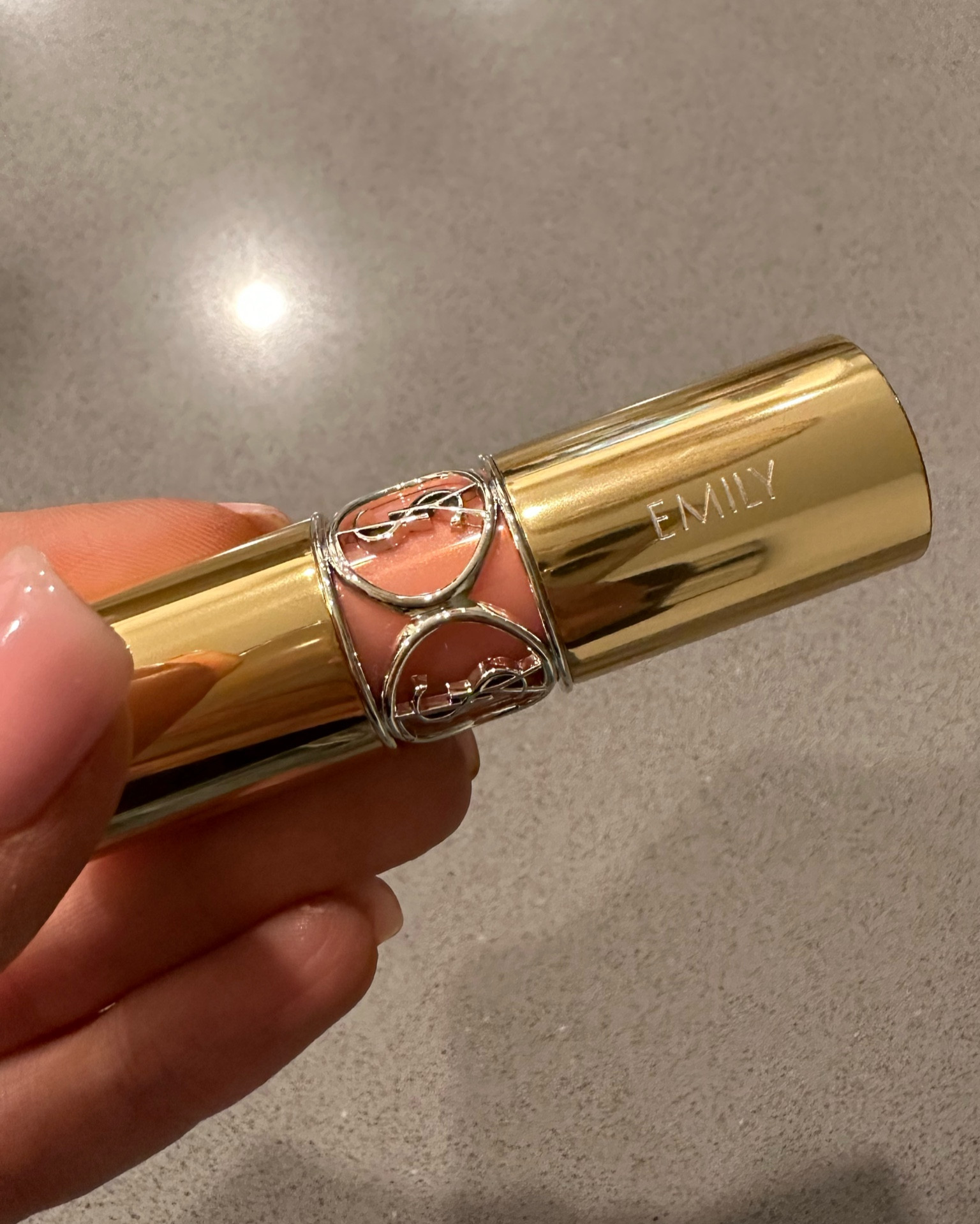 Engraved Lip Gloss Lipstick Engraving Bridesmaid Proposal 