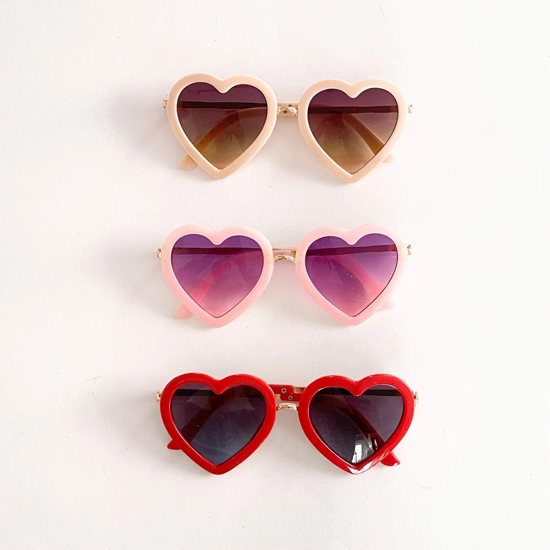 Heart Sunnies | Etsy (US)