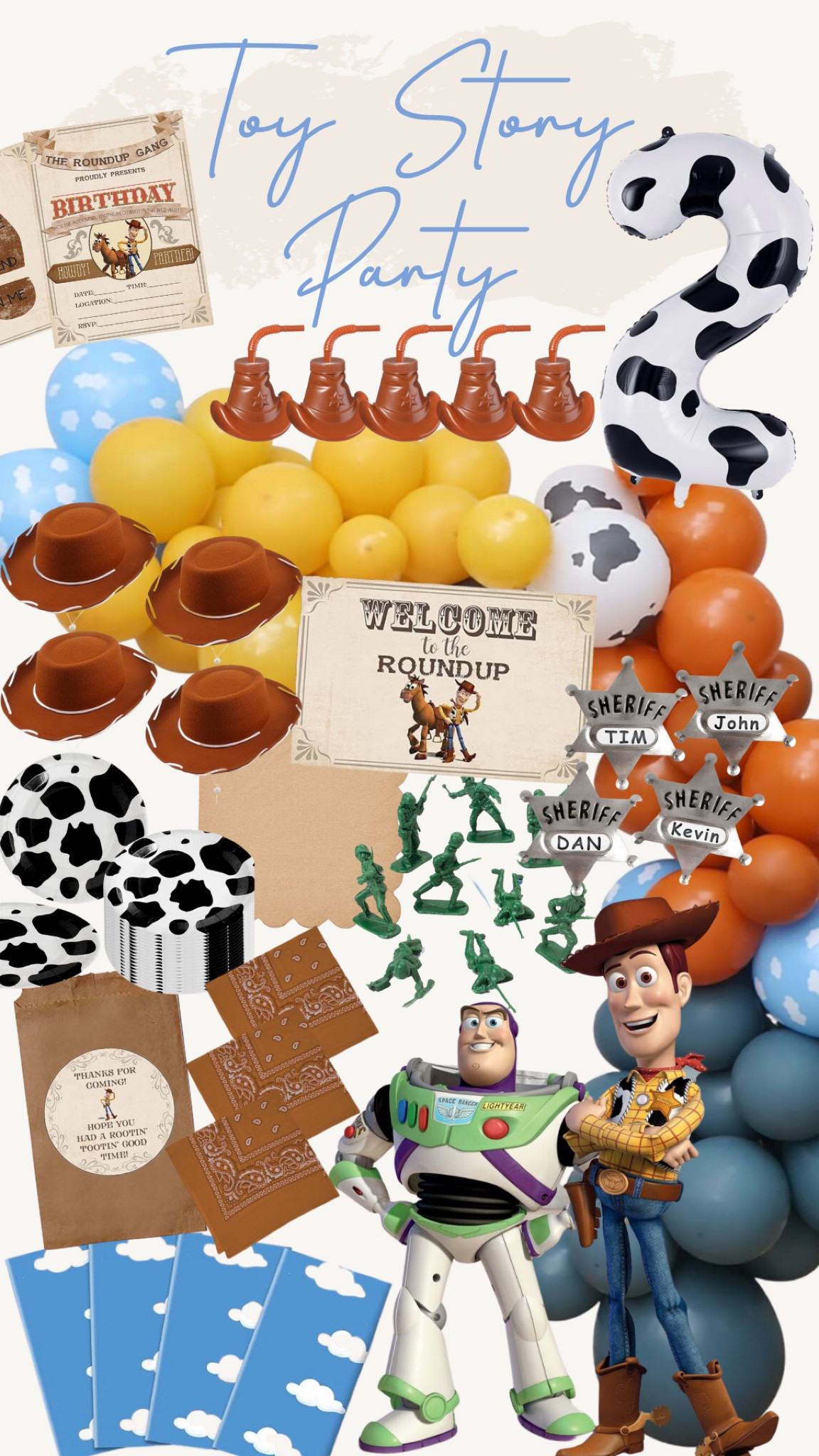 Super cute Toy Story party theme 

#toystoryparty #cowboyparty #cowboy #boyparty
#birthdayparty #celebration #birthday #partylife #toddlerbirthday #coorporateeventplanner #birthdayparty #instaparty #partytime #partying #partytheme #partyidea #partydecor #partyideas #toystory #kidparty #kidpartytheme #toddlers #kids #summerparty #summer #summerideas #summeractivities #daisyparty #daisy #flowerpower #discoparty #danceparty #sunparty #partyanimal #wildone #cutieparty


#LTKHoliday #LTKstyletip #LTKparties