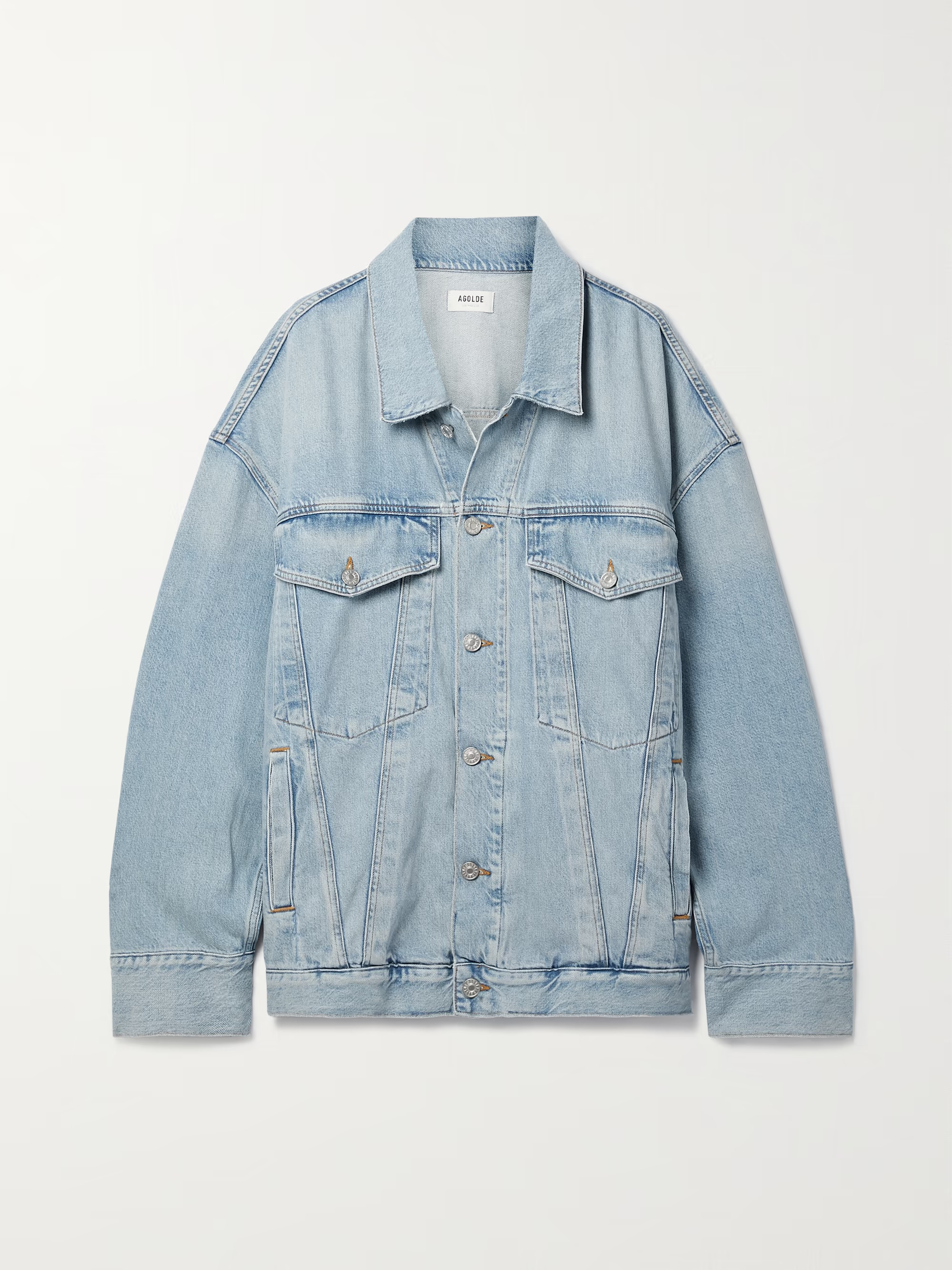 Wayne oversized organic denim jacket | NET-A-PORTER (US)