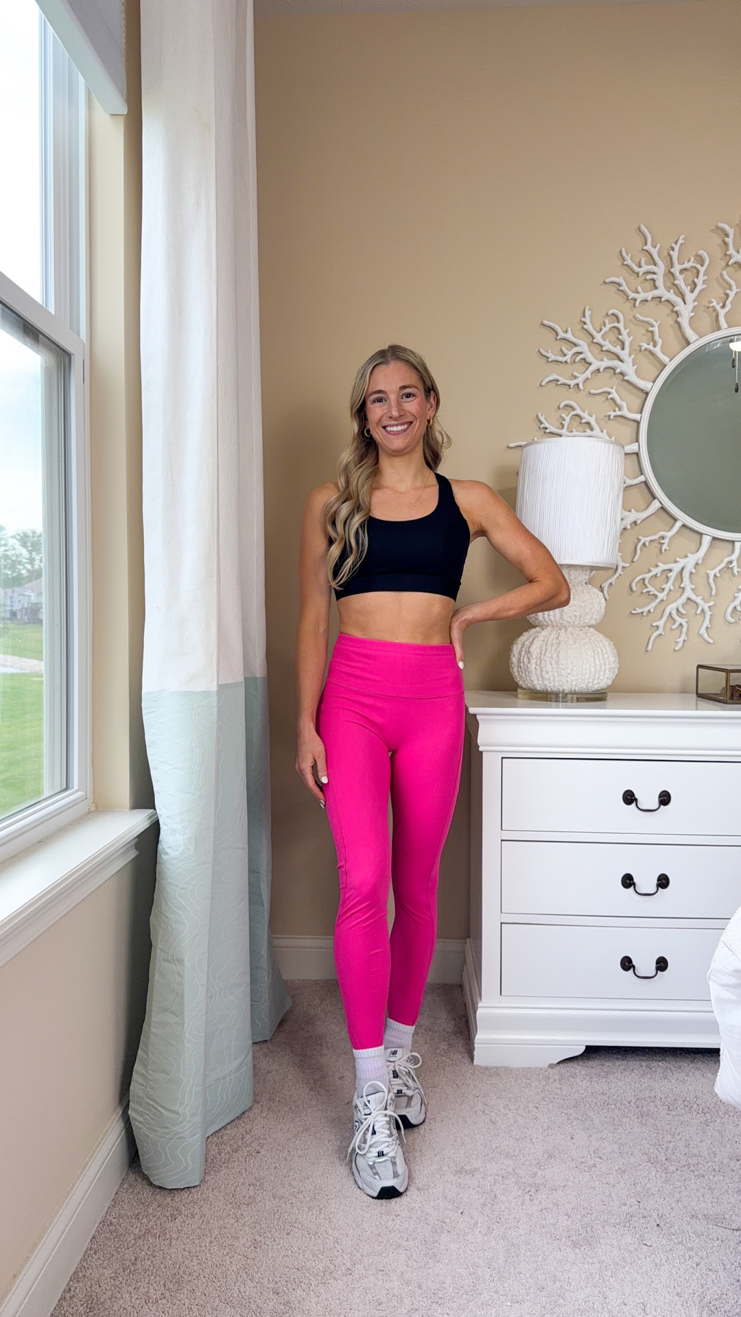 Amazon workout set! Small top and bottoms TTS! Sports bra has no removable  cup pads 🩷🩷🩷🩷🩷🩷🩷🩷🩷🩷
Workout set. Gym sets matching gym set. Workout outfits. Running outfits. Pilates outfits. Pilates sets

#LTKgrwm #LTKootd #LTKfitnessgoals