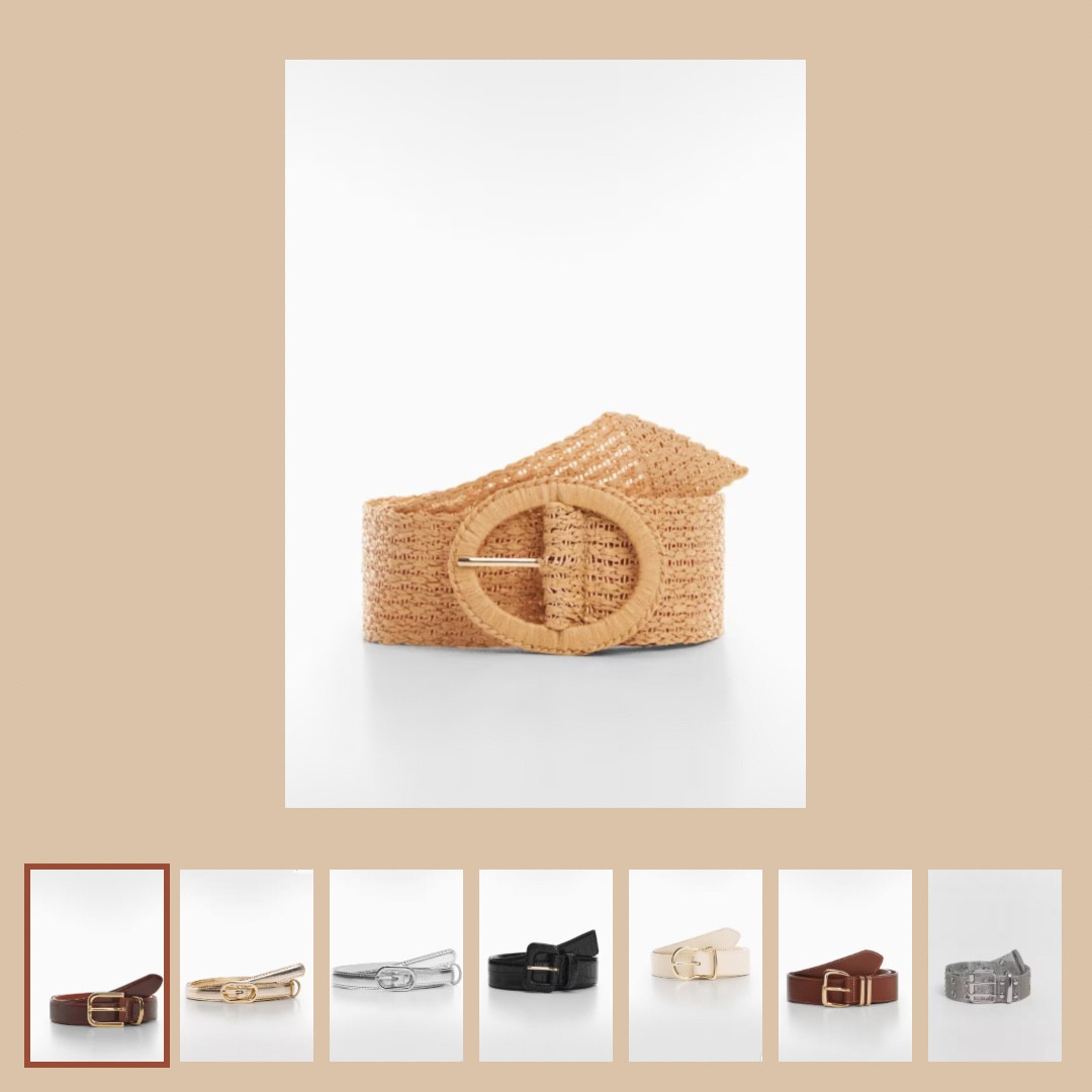 Beautiful belts available at Mango Canada

#LTKU #LTKsalealert #LTKstyletip