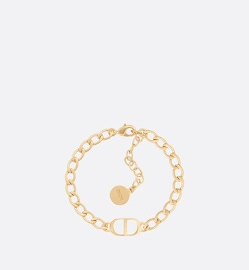 Petit CD Bracelet Gold-Finish Metal | DIOR | Dior Beauty (US)