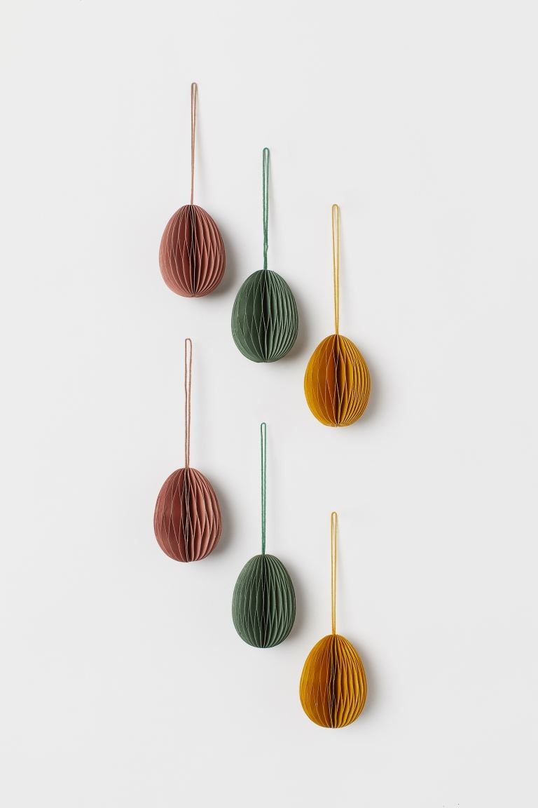 6-pack Easter decorations | H&M (UK, MY, IN, SG, PH, TW, HK)