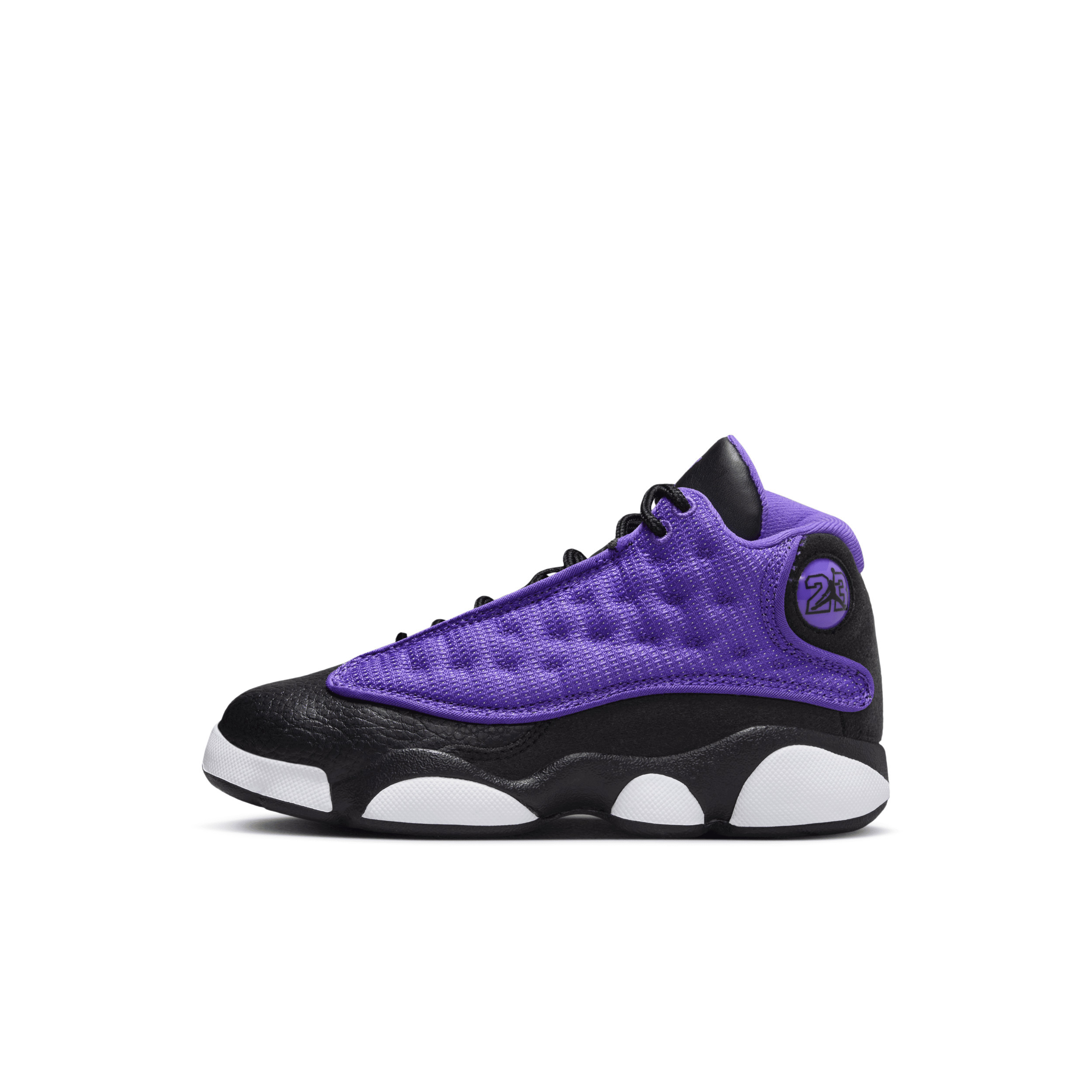 Jordan 13 Retro Little Kids' Shoes in Purple, Size: 1Y | FD4649-501 | Nike (US)