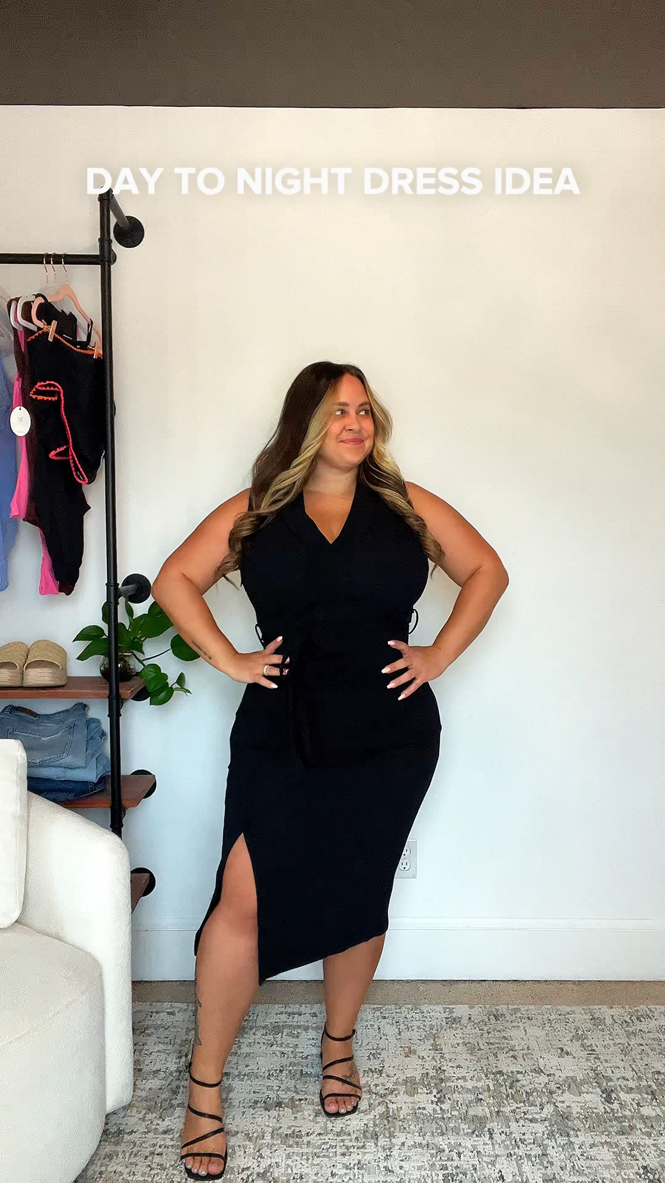 CURVY MIDSIZE DAY TO NIGHT BLACK PENCIL DRESS! 

Shown in size14, tts with stretch. 
Decent compression, but worn with shaper shorts and my everyday bra! 

USE CODE 20FZ3FQ7 FOR 20% OFF THE DRESS! 

#size14 #size16 #fullbust #outfitideas #affordablefashion 

#LTKWorkwear #LTKFindsUnder50 #LTKMidsize