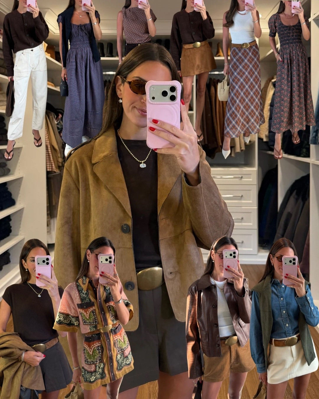 This week in outfits! 

Fall outfits 
Fall trends 
Suede 
Western style 
Fall dresses 
Sweaters

#LTKootd #LTKgrwm #LTKSeasonal