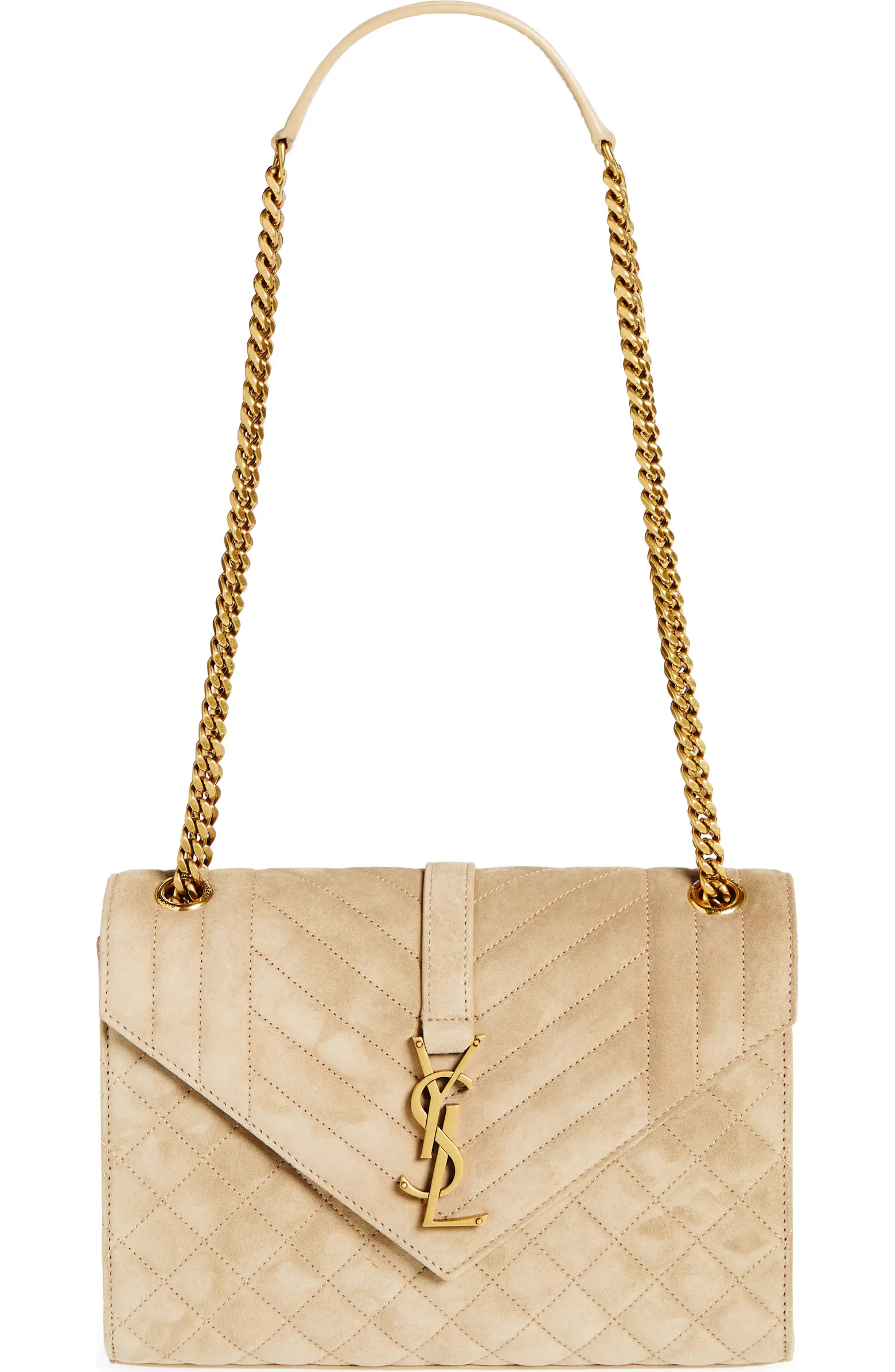 Medium Envelope Suede Crossbody Bag | Nordstrom