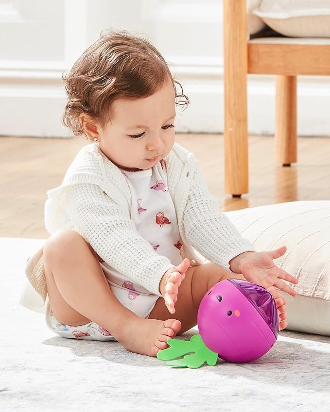 Skip Hop Developmental Learning Crawl Toy Beetbox, Farmstand Grow & Play | Amazon (US)