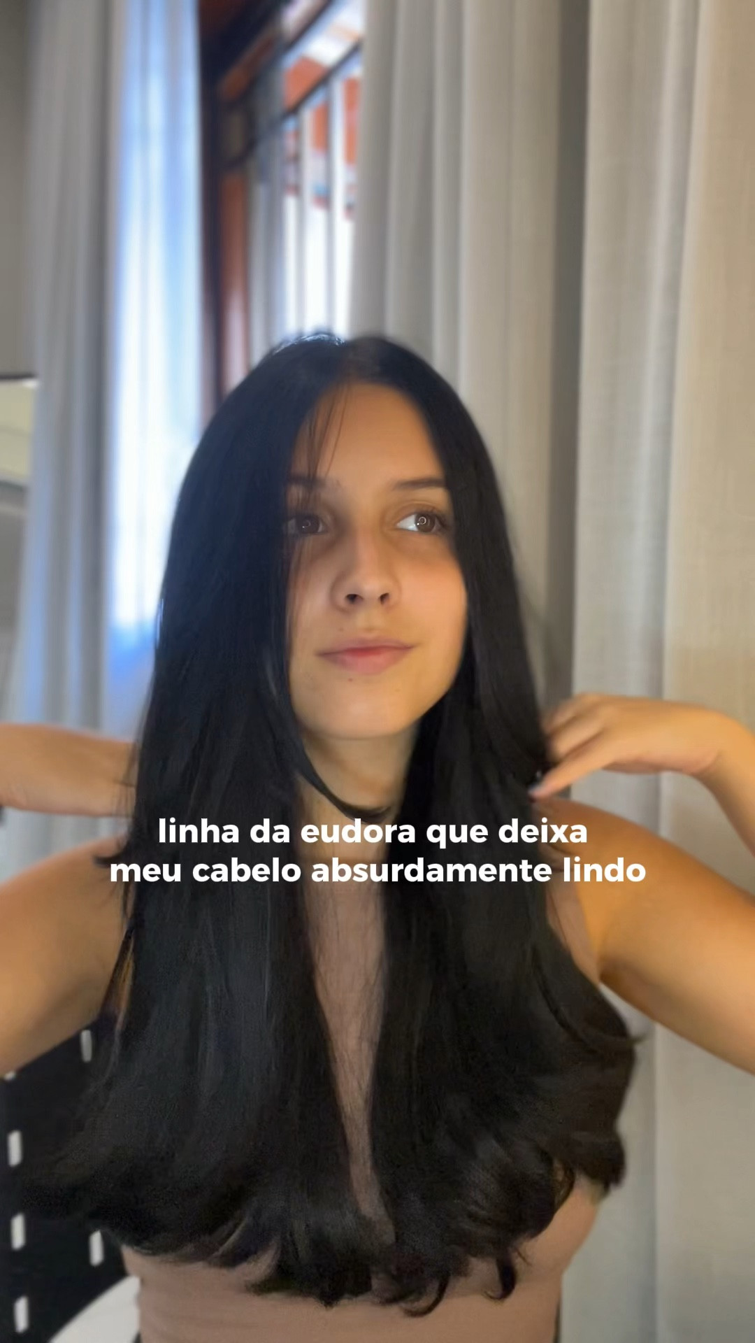linha da eudora que desmaiou meu cabelo - produtos de cabelo 

#LTKbeauty #LTKVideo #LTKbrasil