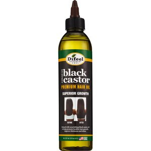Difeel Black Castor Premium Hair Oil, 8 OZ | CVS Health