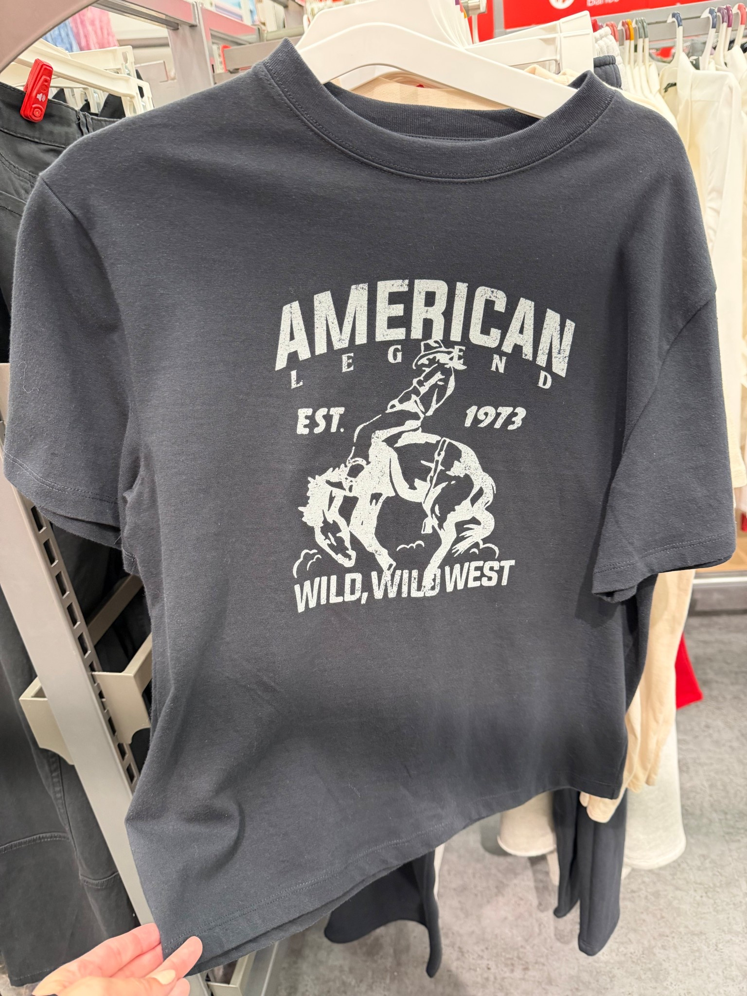 This is the cutest tee! It kind of looks cropped but not too much. If you’re anti crop, you should be fine 🤣 I love this so much. I feel like it can be styled in so many ways!

#LTKdayinmylife #LTKootd #LTKmomlife