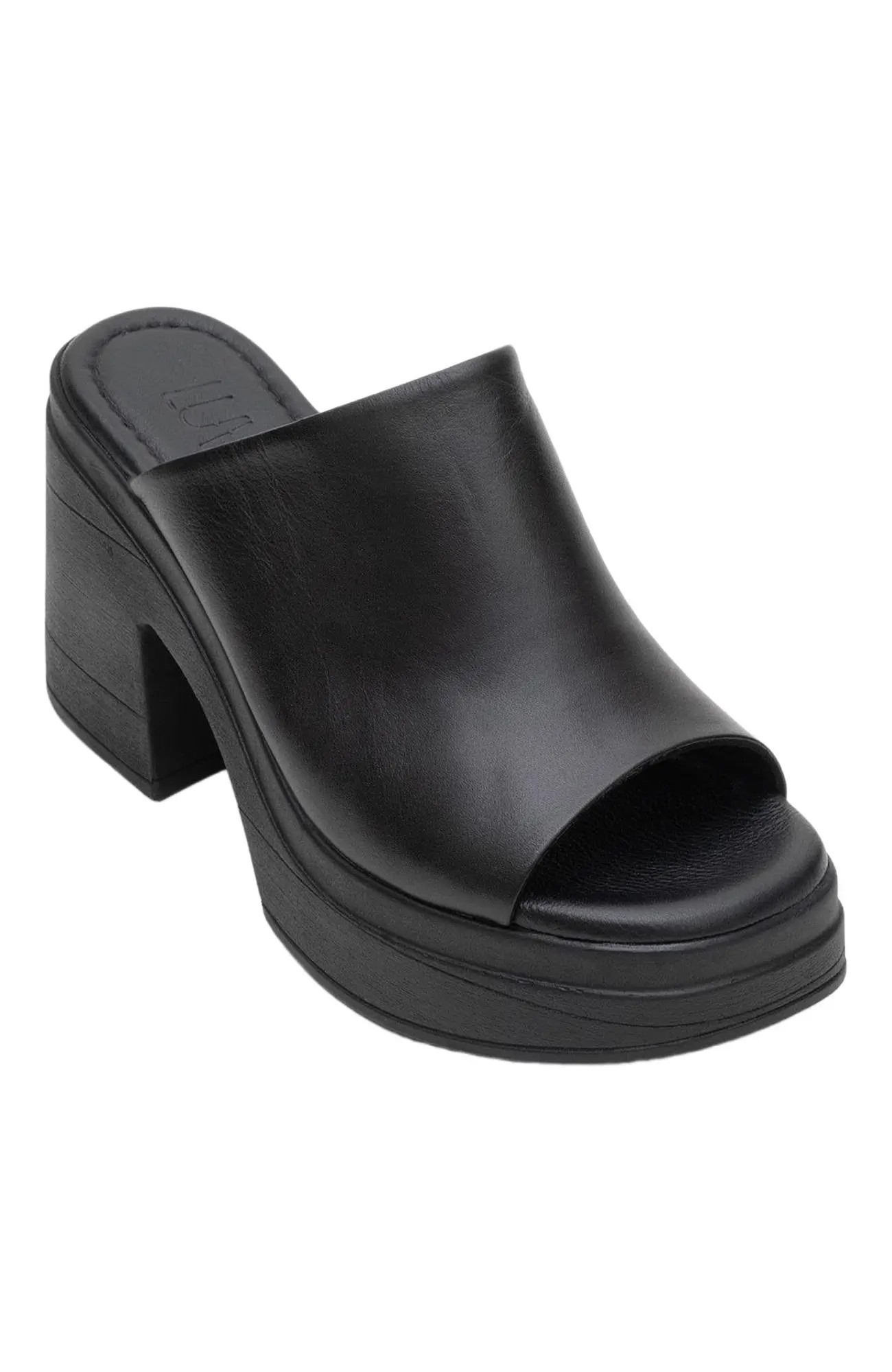 Forever & Always Shoes Nola Leather Platform Mules (Women) | Nordstrom | Nordstrom
