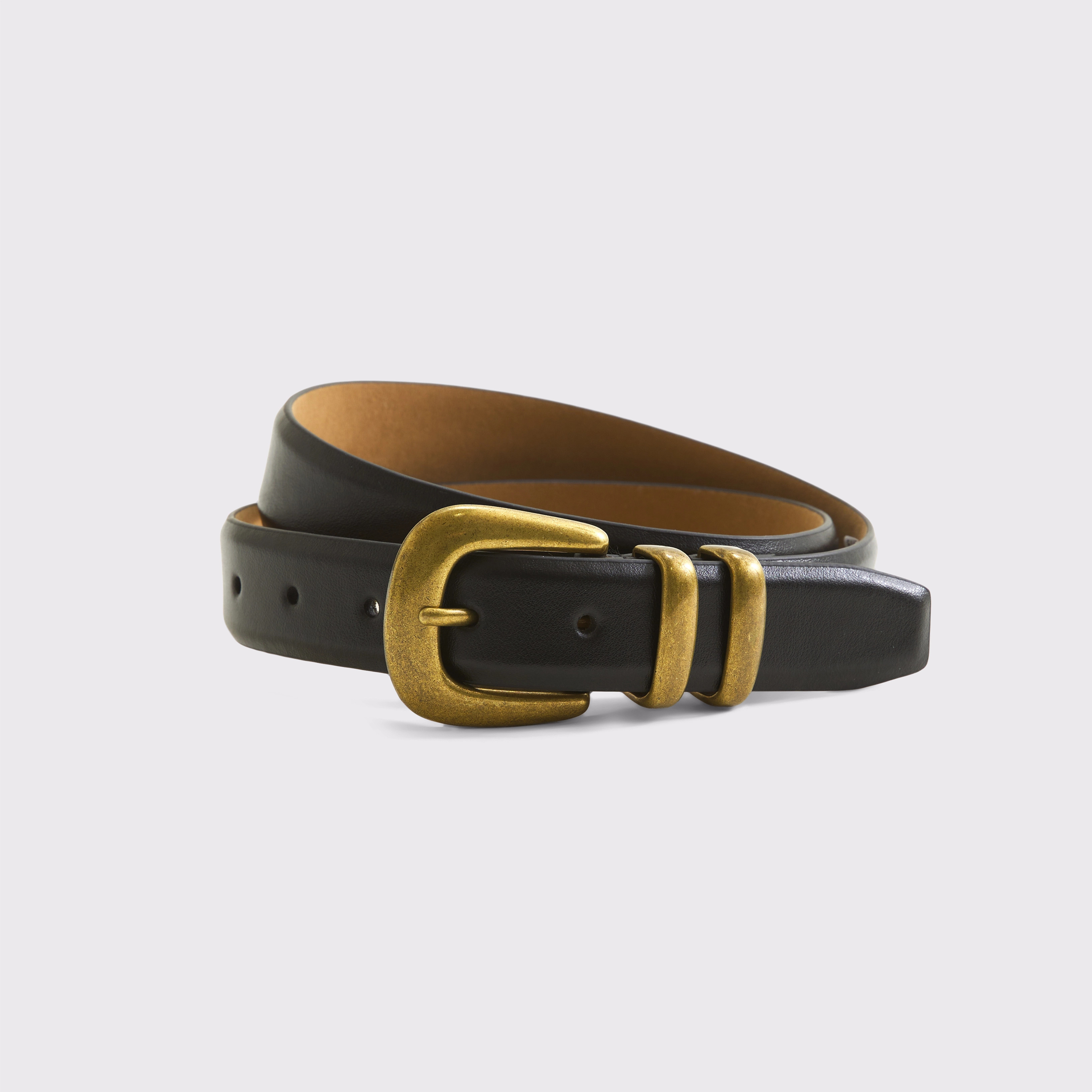 Modern Essential Genuine Leather Belt | Abercrombie & Fitch (US)