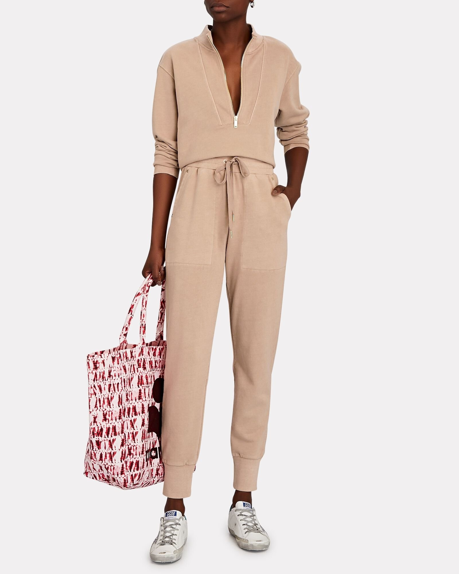 Bobby Cotton Half-Zip Sweatshirt | INTERMIX