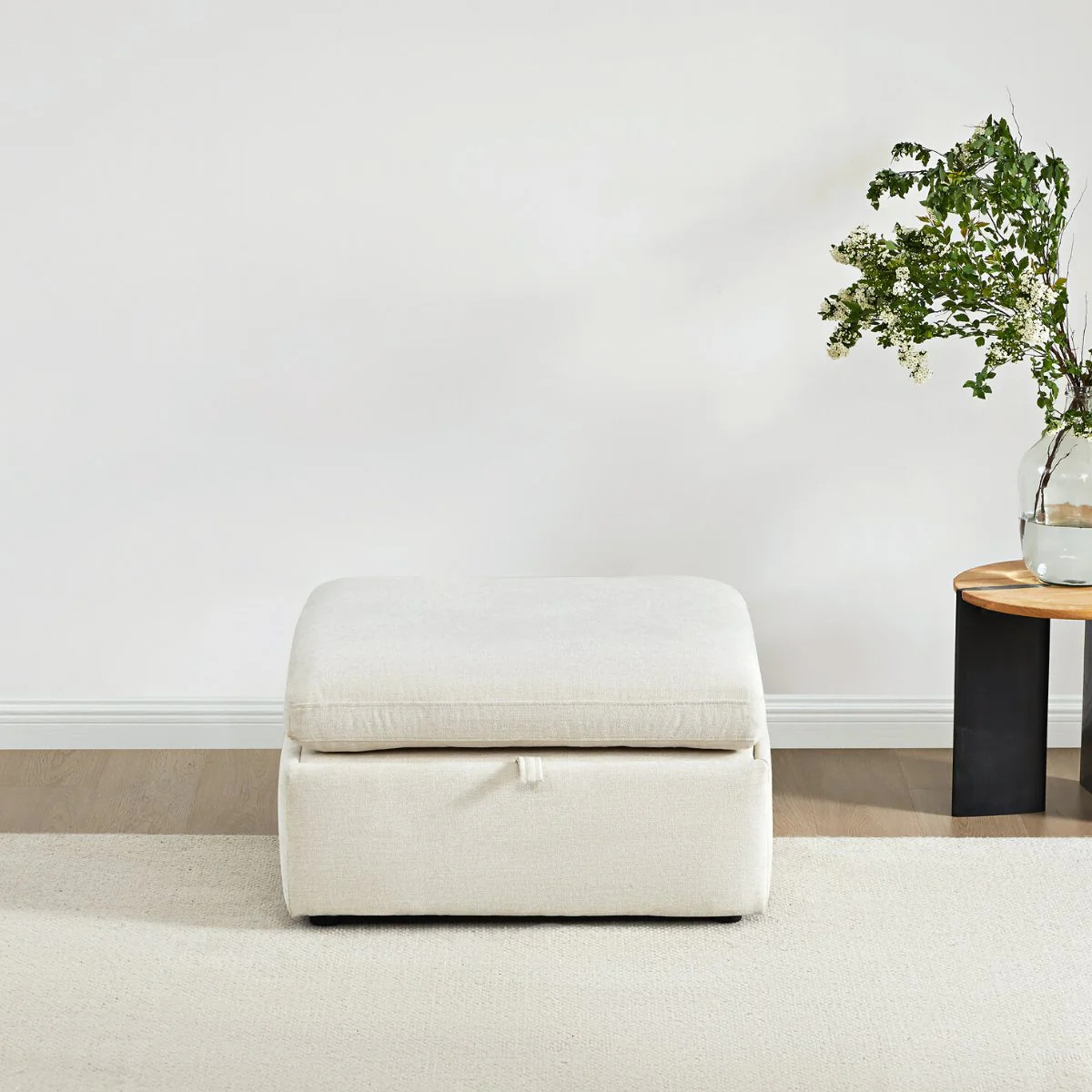 Delaney Ottoman | Modular Sofa | Durable & Cozy | Chita