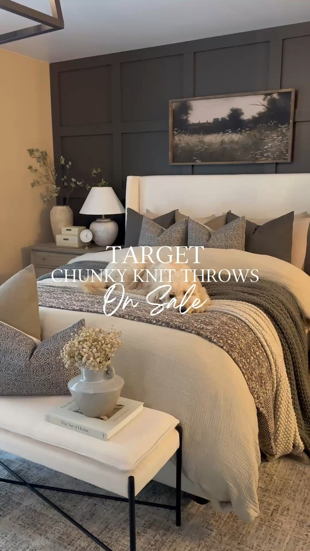 Cozy Chunky Knit Throws On Sale at Target

These chunky knit throws from Target are one of my favorite cozy home finds and they’re currently on sale. I have both the natural color and the dark gray, and they add the prettiest soft texture layered over a sofa, bed, or accent chair.

If you love that oversized draped look like mine, I definitely recommend sizing up to the King size. They look so high-end styled this way and are perfect for creating that cozy, relaxed feel in your home.

#targetfinds #chunkyknitblanket #throwblanket #homedecor #cozyhome

chunky knit throw | target home finds | cozy blanket | living room decor | bedroom styling | neutral home decor | oversized throw blanket | king size throw | sofa styling | cozy living room | dark gray decor | natural home decor | layered bedding | home finds | affordable decor | target style | cozy textures | modern home decor | neutral living room | blanket styling | soft home decor | decorative throw | cozy bedroom | home styling ideas | target decor

#LTKSaleAlert #LTKHome