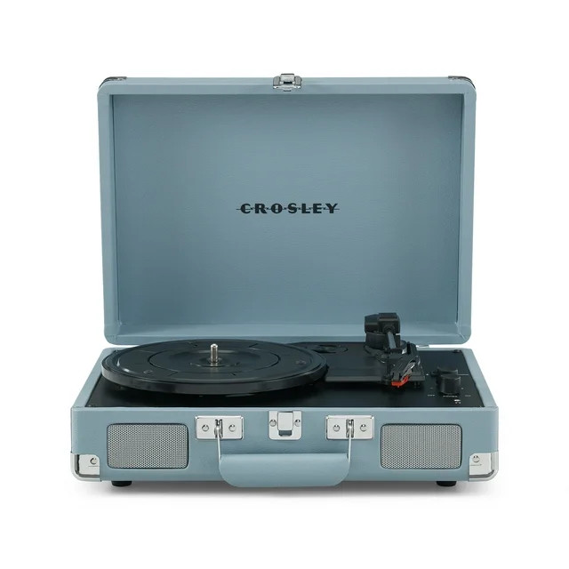 Crosley Cruiser Premier Vinyl Record Player with Speakers and Bluetooth - Audio Turntables | Walmart (US)