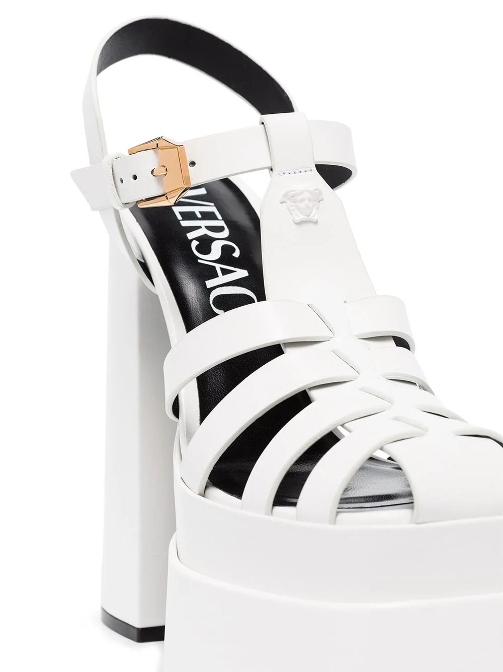 La Medusa buckled platform sandals | Farfetch (US)