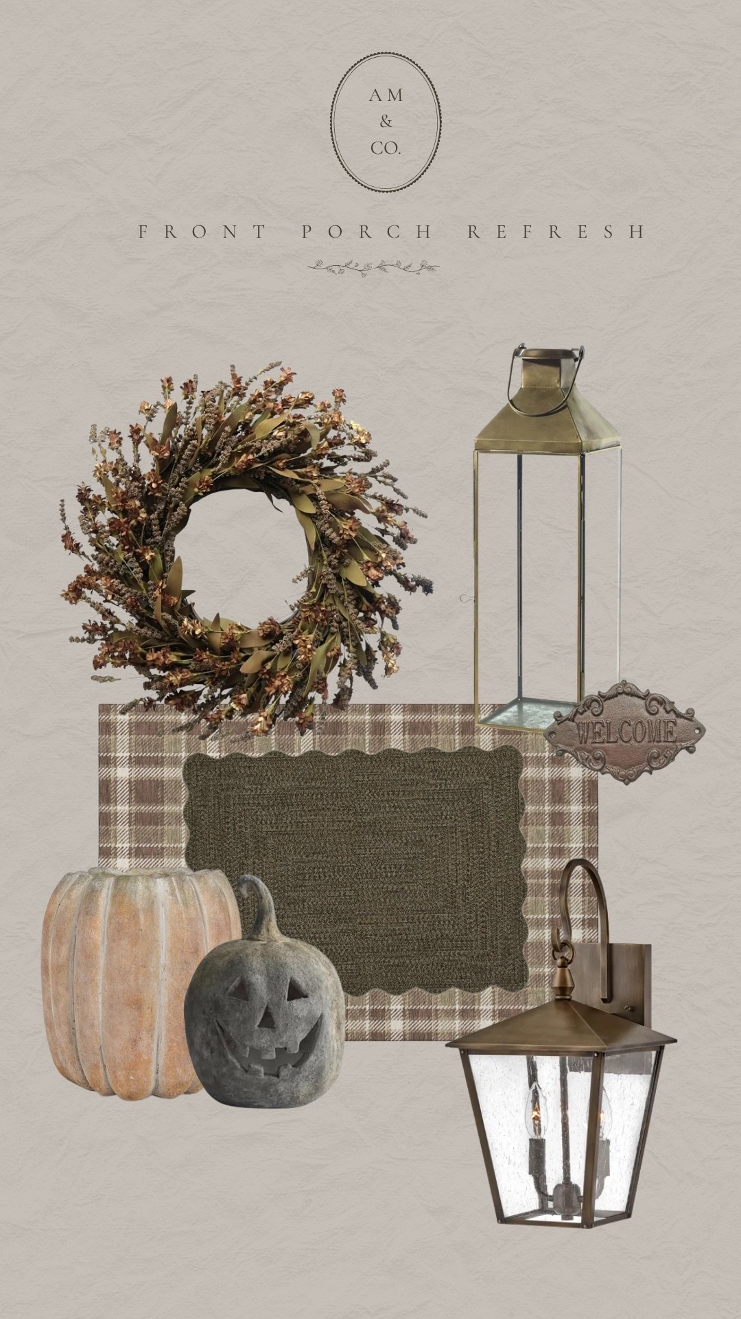 Fall Porch Refresh!

#LTKHome #LTKSaleAlert #LTKSeasonal