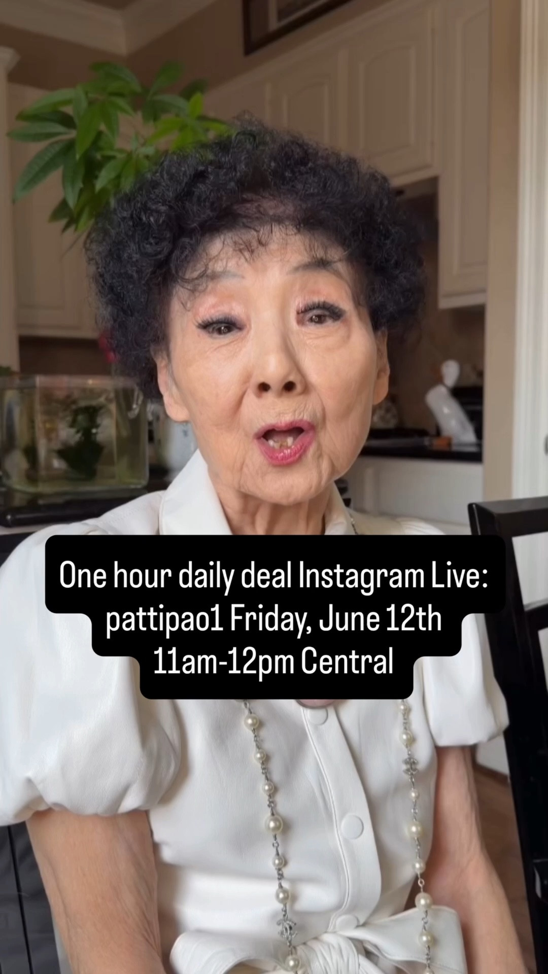 One hour daily deal Friday, June 12th 11am-12pm Central Instagram Live: pattipao1 Restorsea skincare

#LTKSaleAlert #LTKBeauty #LTKmomlife