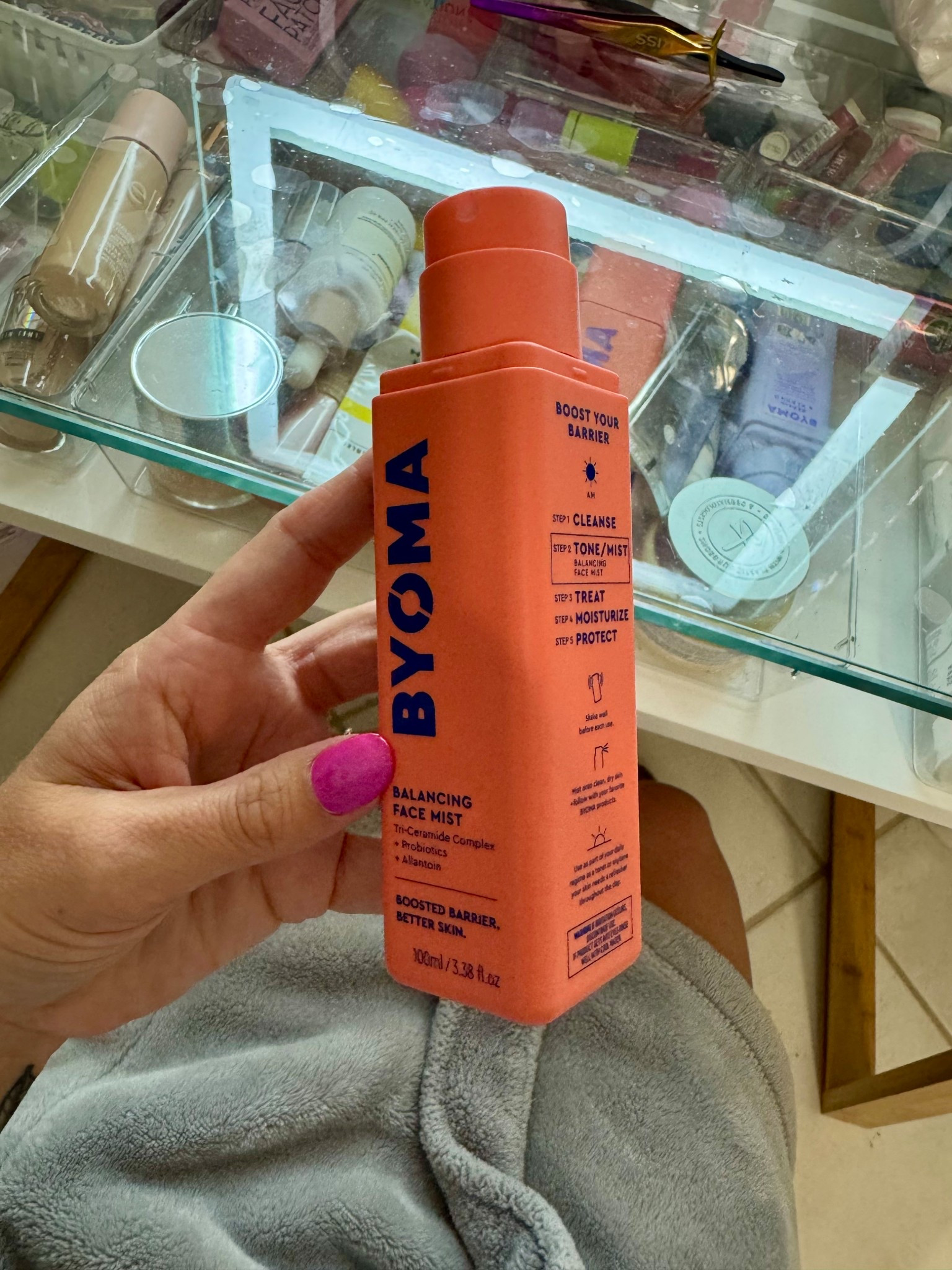 I LOVE. A face mist! This feels so moisturizing and good on the face without having to use your hands. Quick and easy! And affordable!

#LTKStyleTip #LTKBeauty #LTKActive