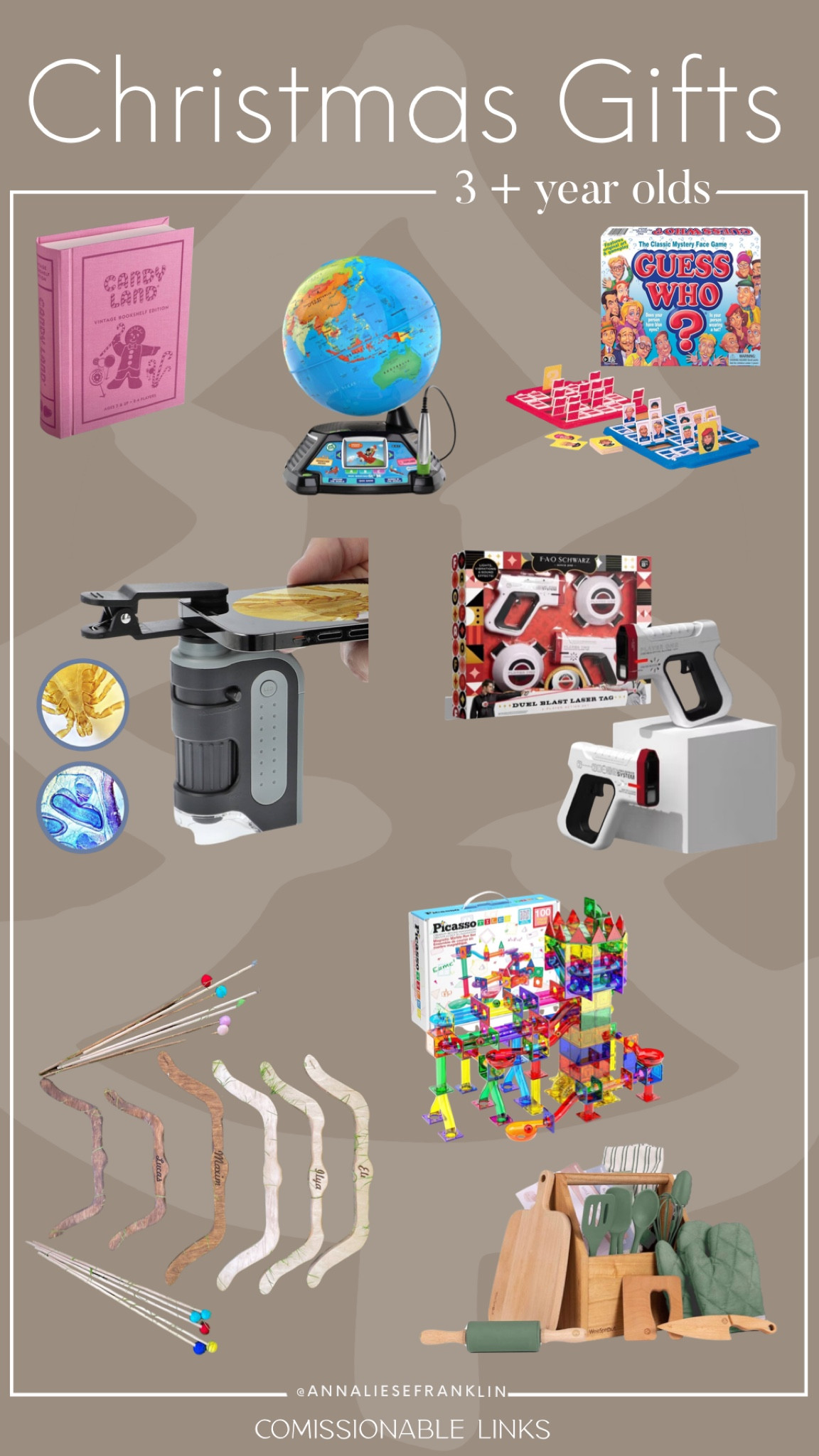 Toddler Christmas gifts • STEAM / STEM gifts • educational toddler toys • family game night • laser tag • nature toys • pocket microscope • kids in the kitchen • kids kitchen tools • 

#LTKFamily #LTKKids #LTKHoliday