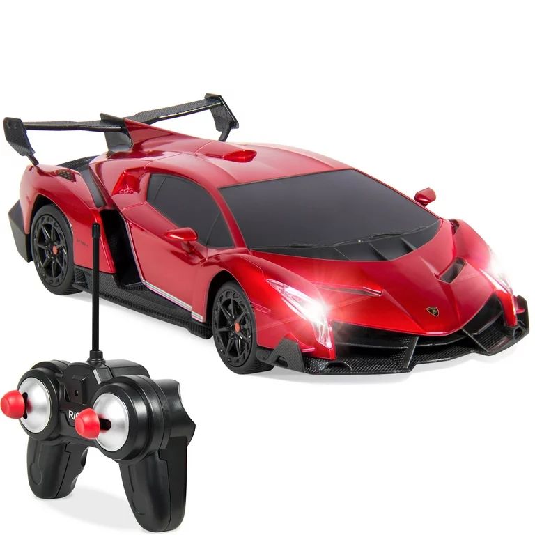 Best Choice Products 1/24 Officially Licensed RC Lamborghini Veneno Sport Racing Car w/ 27MHz Rem... | Walmart (US)