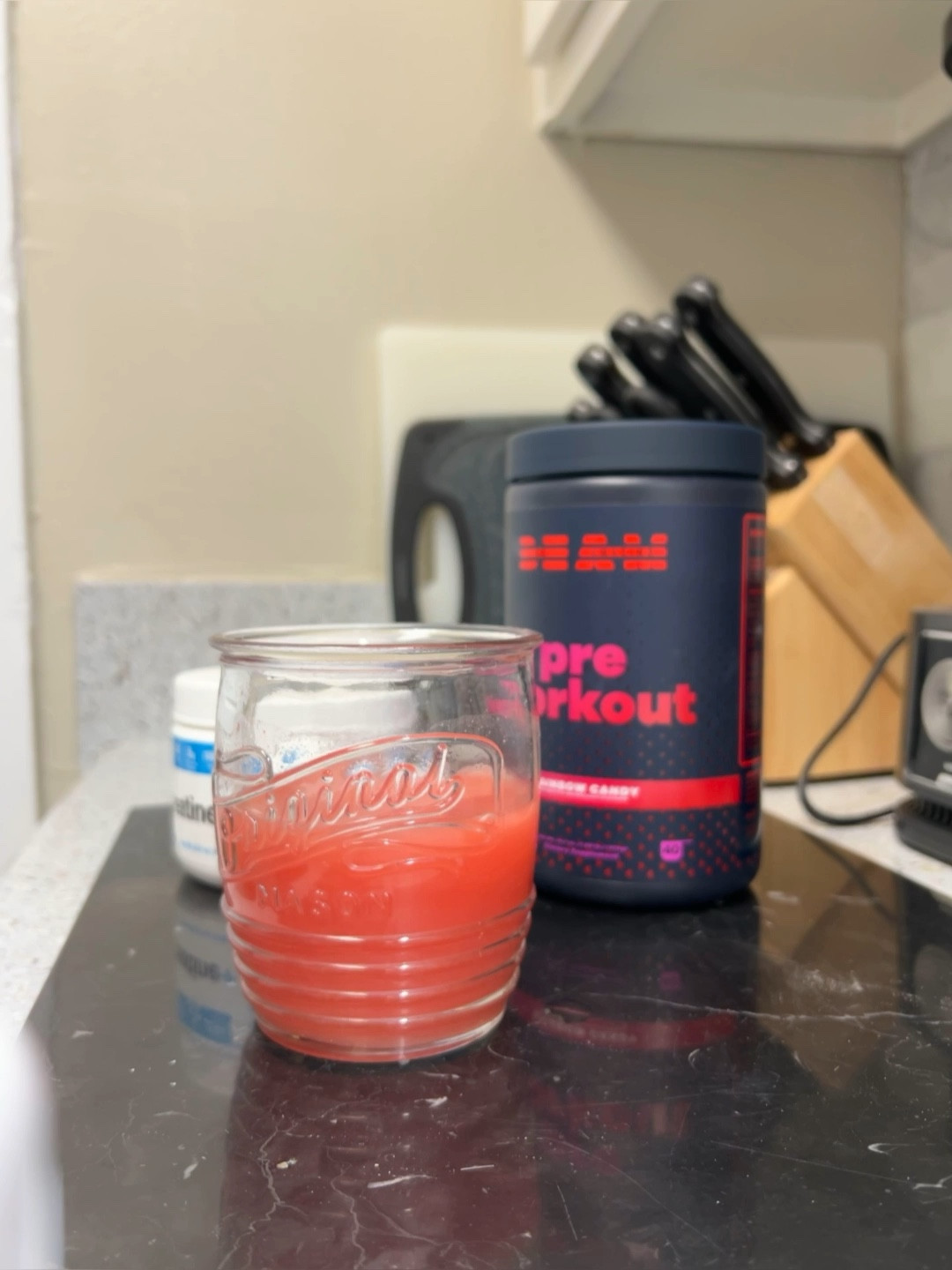 Beam pre workout and PEScience creatine 💥

I’ve slowly been switching over to BEAM as my new go-to supplement brand. Their preworkout pumps my body with energy without giving me a jittery feeling the way other brands do.

preworkout, gym essentials, PEScience creatine, clean ingredients, rainbow candy, beam supplements, healthy lifestyle, fitness girls, girls who lift

#LTKfindsunder50 #LTKActive #LTKfitness