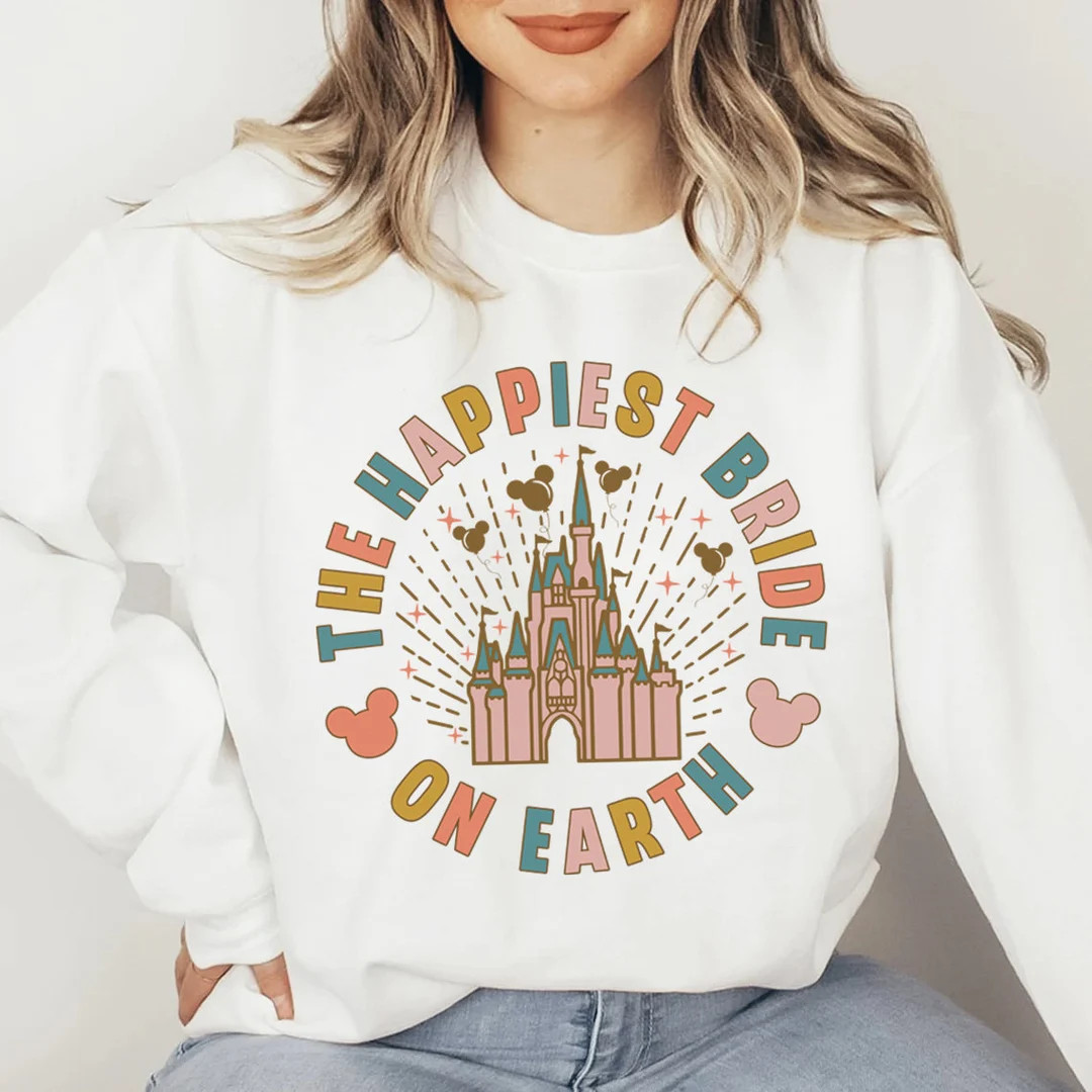The Happiest Bride Sweatshirt | Etsy (US)