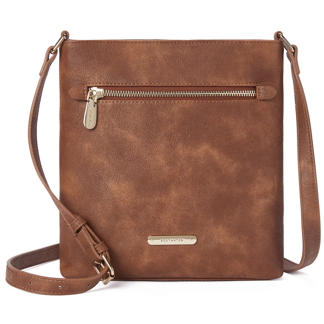 Lotty Keep Your Essentials Secure with a Crossbody Bag with Zipper | Bostanten