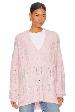Friso Oversized Cable V Neck
                    
                    Tularosa | Revolve Clothing (Global)