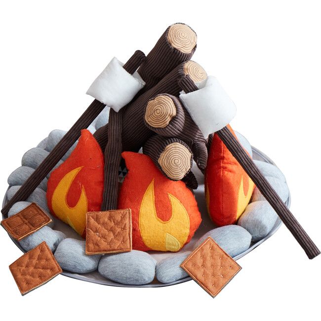 Campout Camp Fire and 'Smores | Maisonette