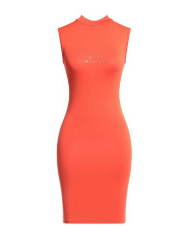 Mangano Woman Mini dress Orange Size 2 Cotton | YOOX (US)