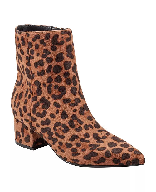 Marc Fisher Women's Gismo Block Heel Ankle Dress Booties - Macy's | Macy's