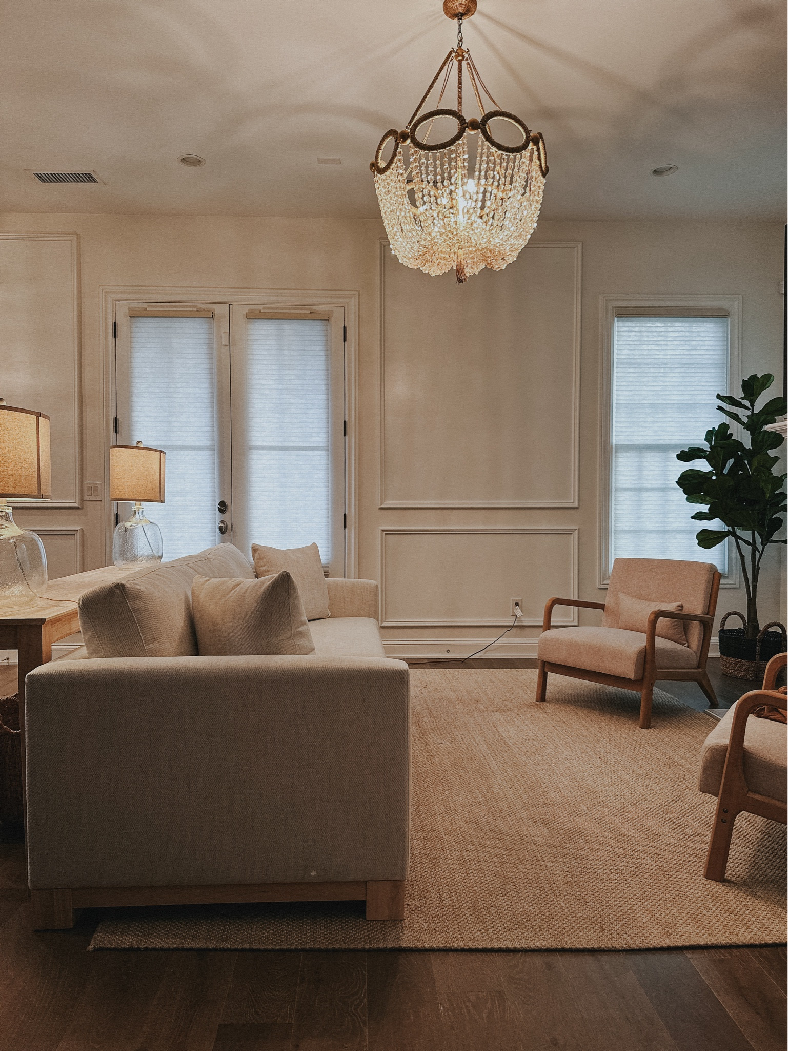  Neutral living room from Wayfair and crate and barrel 

#LTKhome #LTKGiftGuide #LTKSeasonal