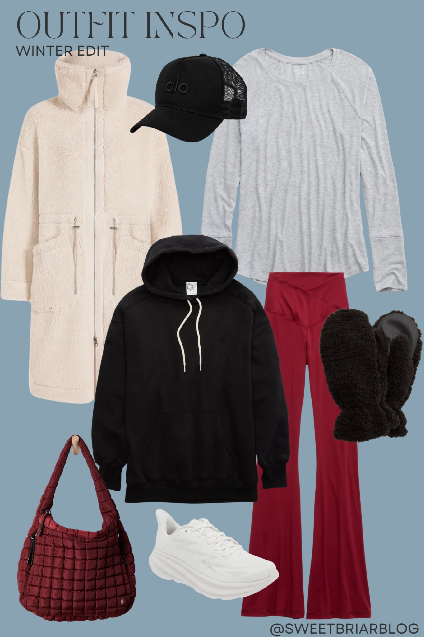 outfit Inspo for traveling 

#sweetbriarblog #activewear

#LTKHoliday #LTKFitness #LTKActive