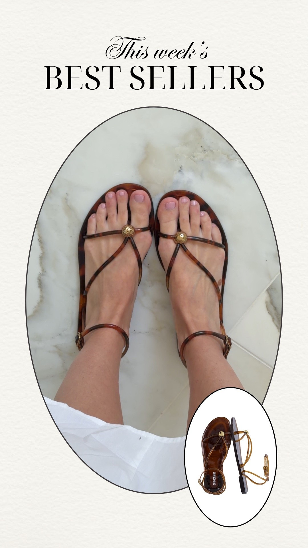 One of my favorite jelly sandals were a weekly best seller AND they are on sale today but it’s the last day!! Amazon prime day

#LTKSaleAlert