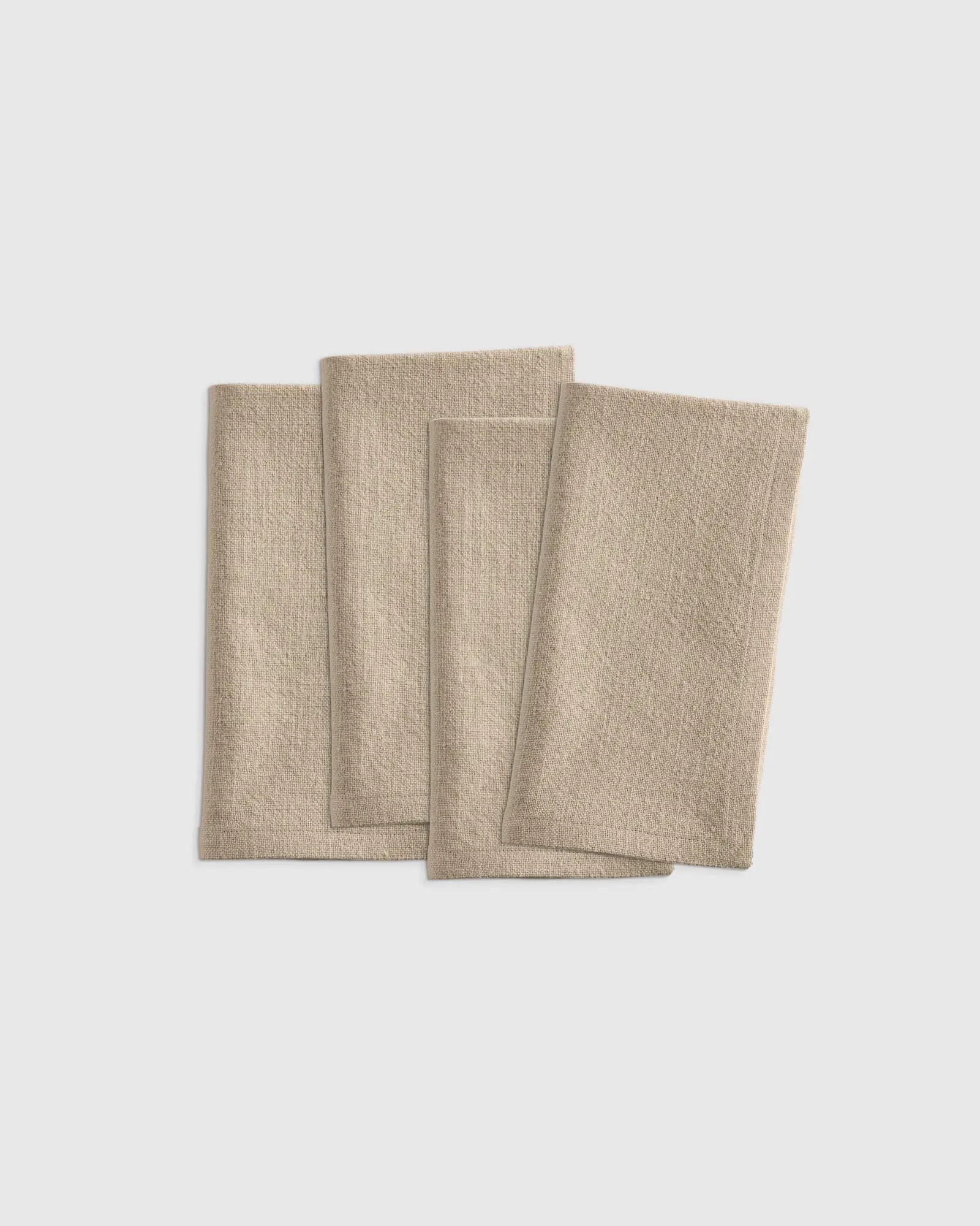 Organic Cotton Napkins in Flax | Quince